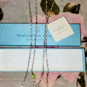 Touchstone Crystal Necklace